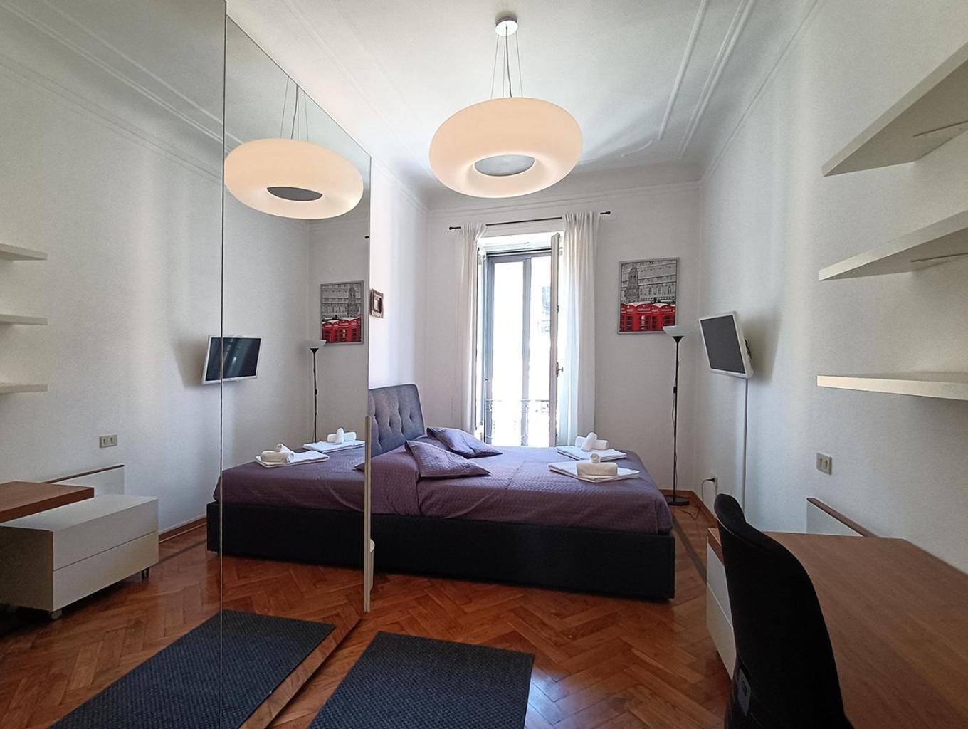 Sahi - Residenza Corso Italia Tre Camere, Due Bagni E Un Salone Milão Exterior foto